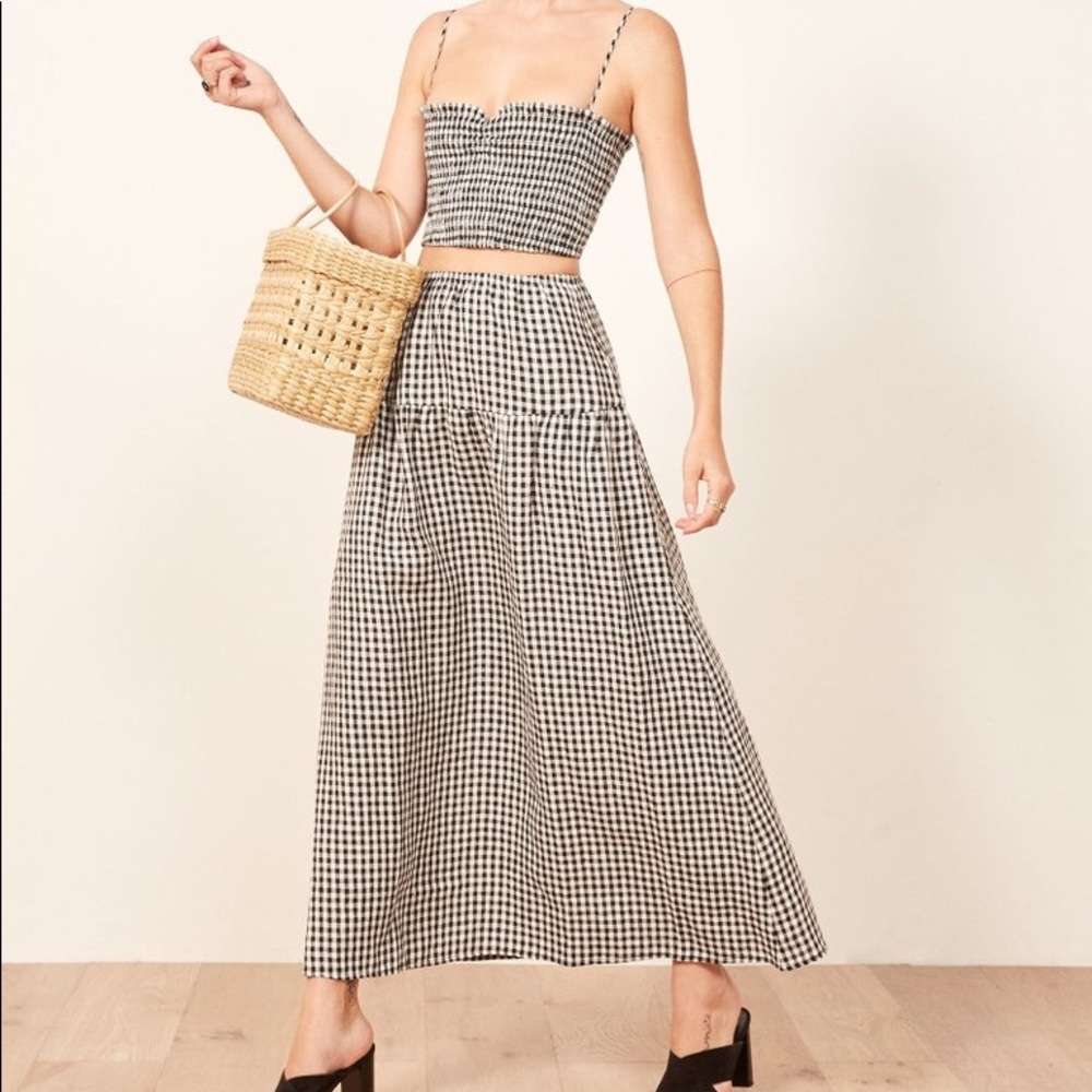 Reformation Kitty Two Piece Set